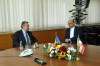 Speaker of the House of Peoples, Bakir Izetbegović, meets the Ambassador of the Islamic Republic of Iran to BiH